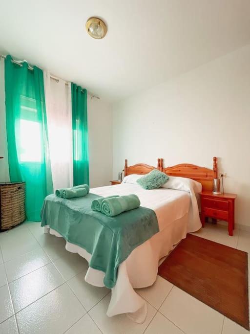 דירות קורלחו Oceano Azul Luminoso 50 Metros Del Mar En Centro מראה חיצוני תמונה